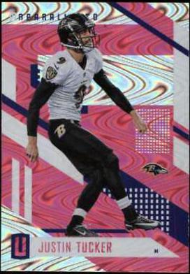 Justin Tucker [Pink] #34