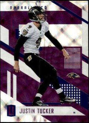 Justin Tucker [Purple] #34