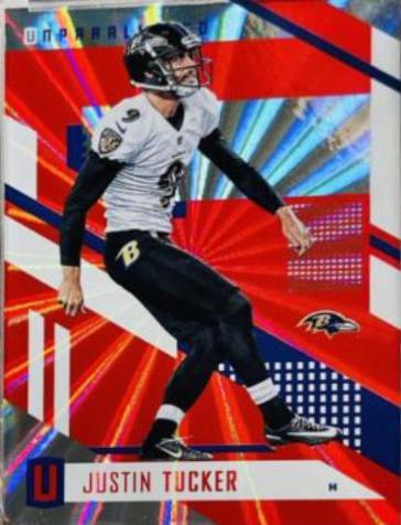 Justin Tucker [Red] #34