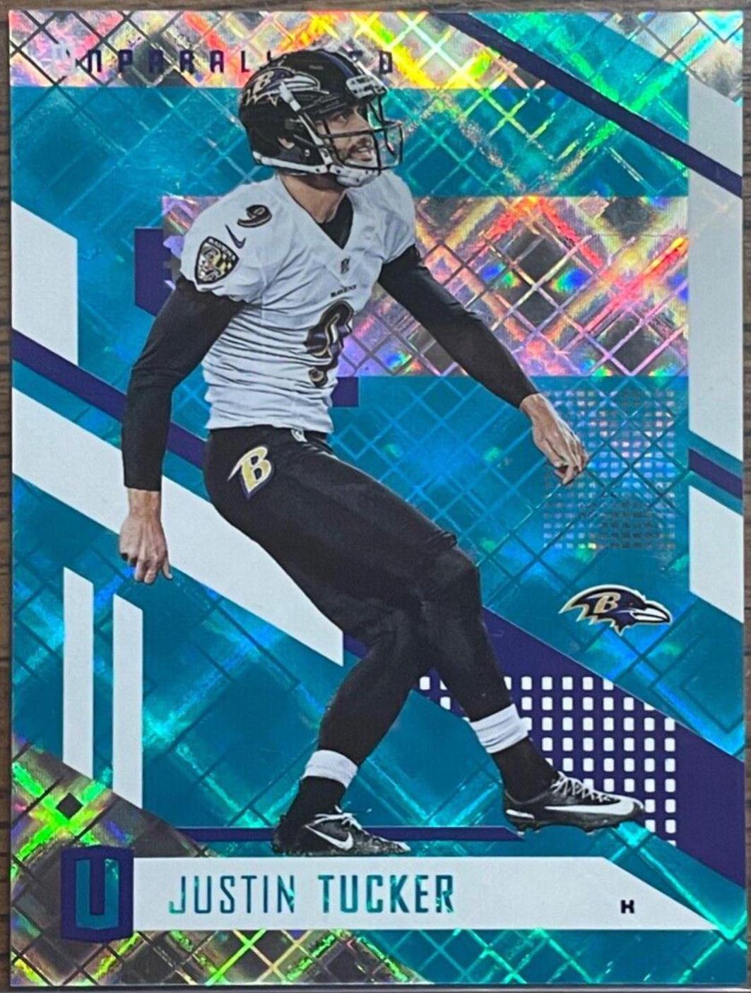 Justin Tucker [Teal] #34