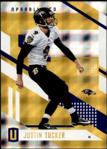 Justin Tucker [Yellow] #34