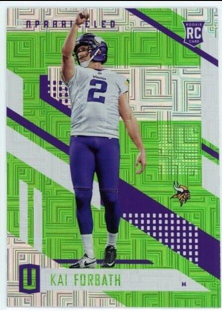 Kai Forbath [Green] #139