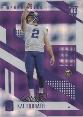 Kai Forbath [Purple] #139