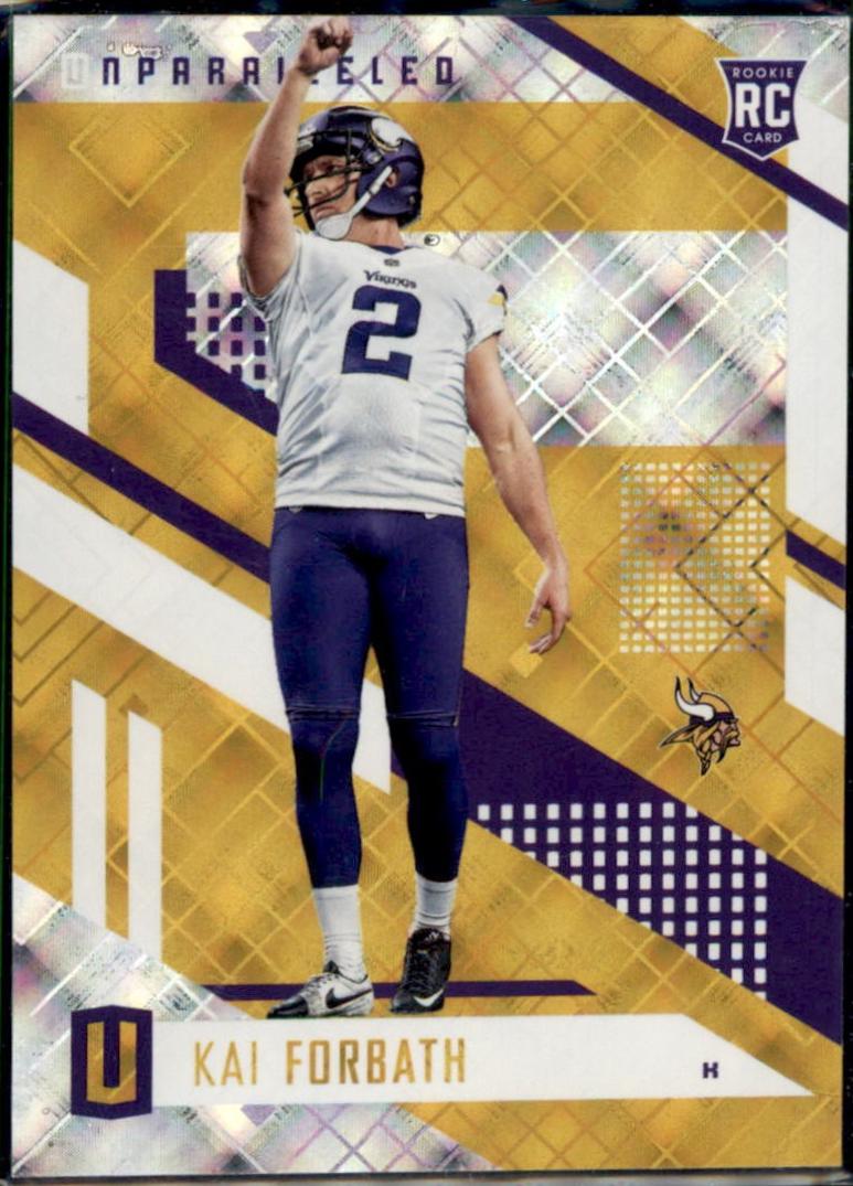 Kai Forbath [Yellow] #139