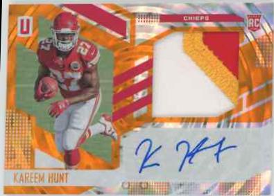 Kareem Hunt [Autograph Jersey Orange] #315