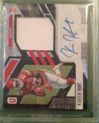 Kareem Hunt [Autograph Jersey] #315