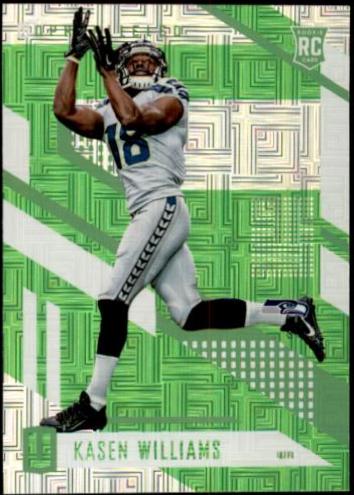 Kasen Williams [Lime Green] #176