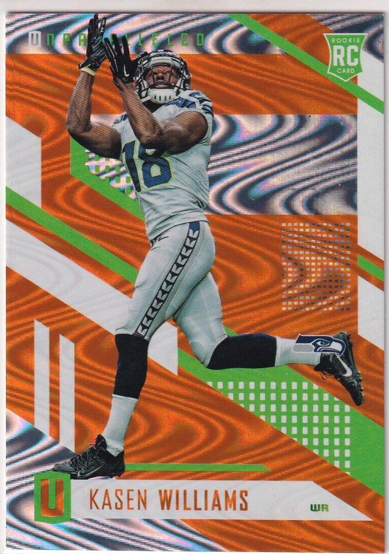 Kasen Williams [Orange] #176