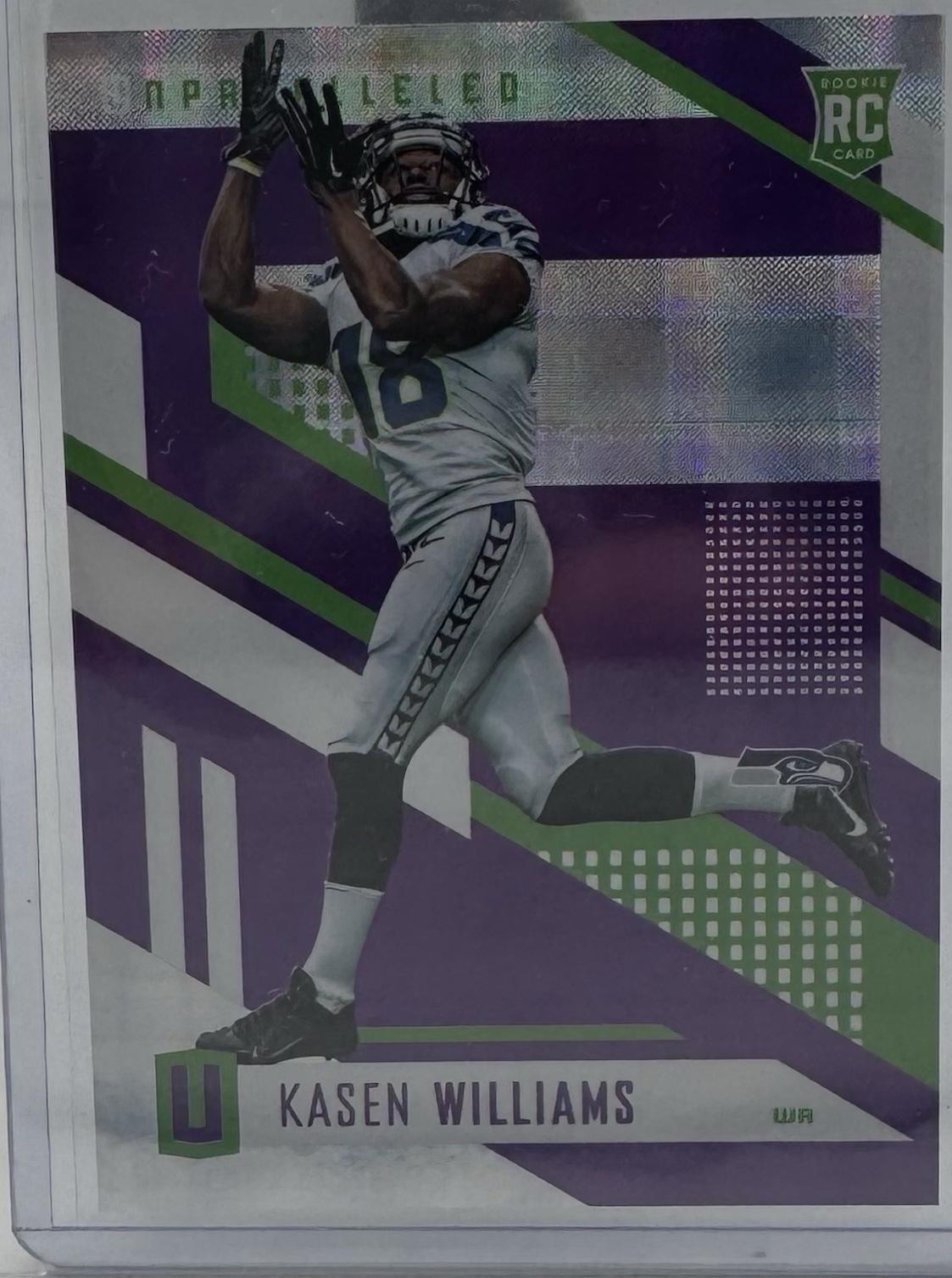 Kasen Williams [Purple] #176
