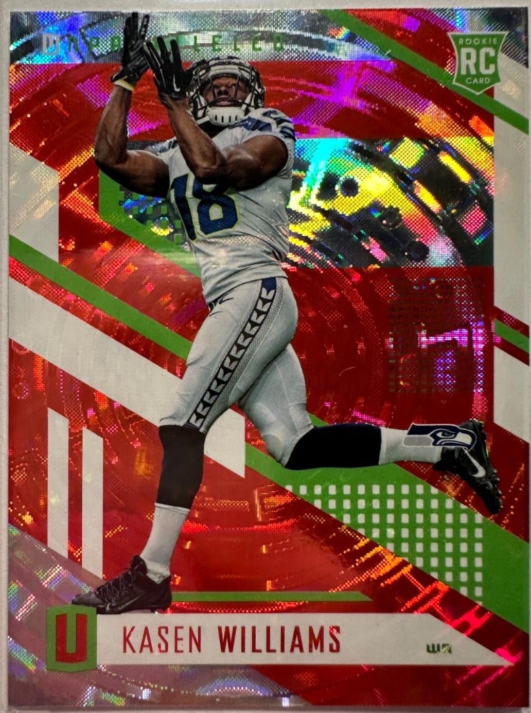 Kasen Williams [Red] #176