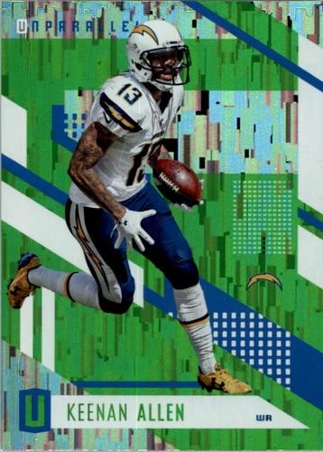 Keenan Allen [Lime Green] #94