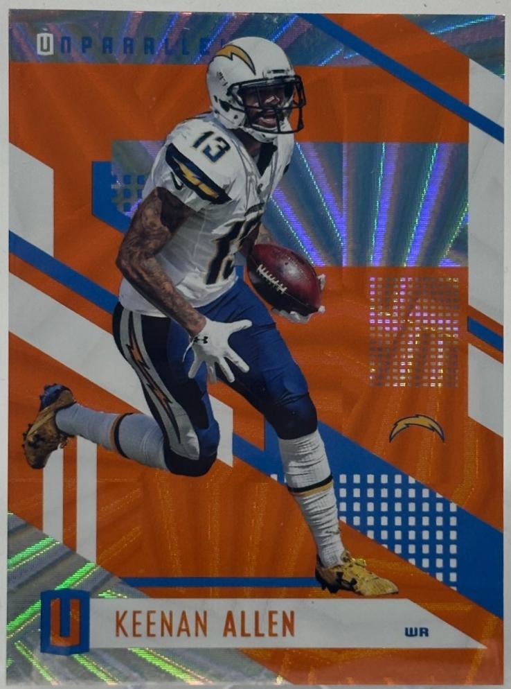 Keenan Allen [Orange] #94