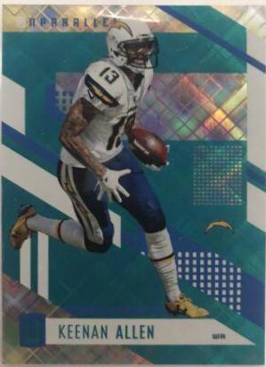 Keenan Allen [Teal] #94