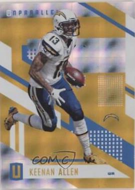 Keenan Allen [Yellow] #94