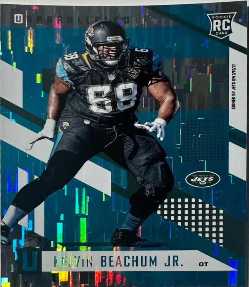 Kelvin Beachum Jr. [Blue] #198