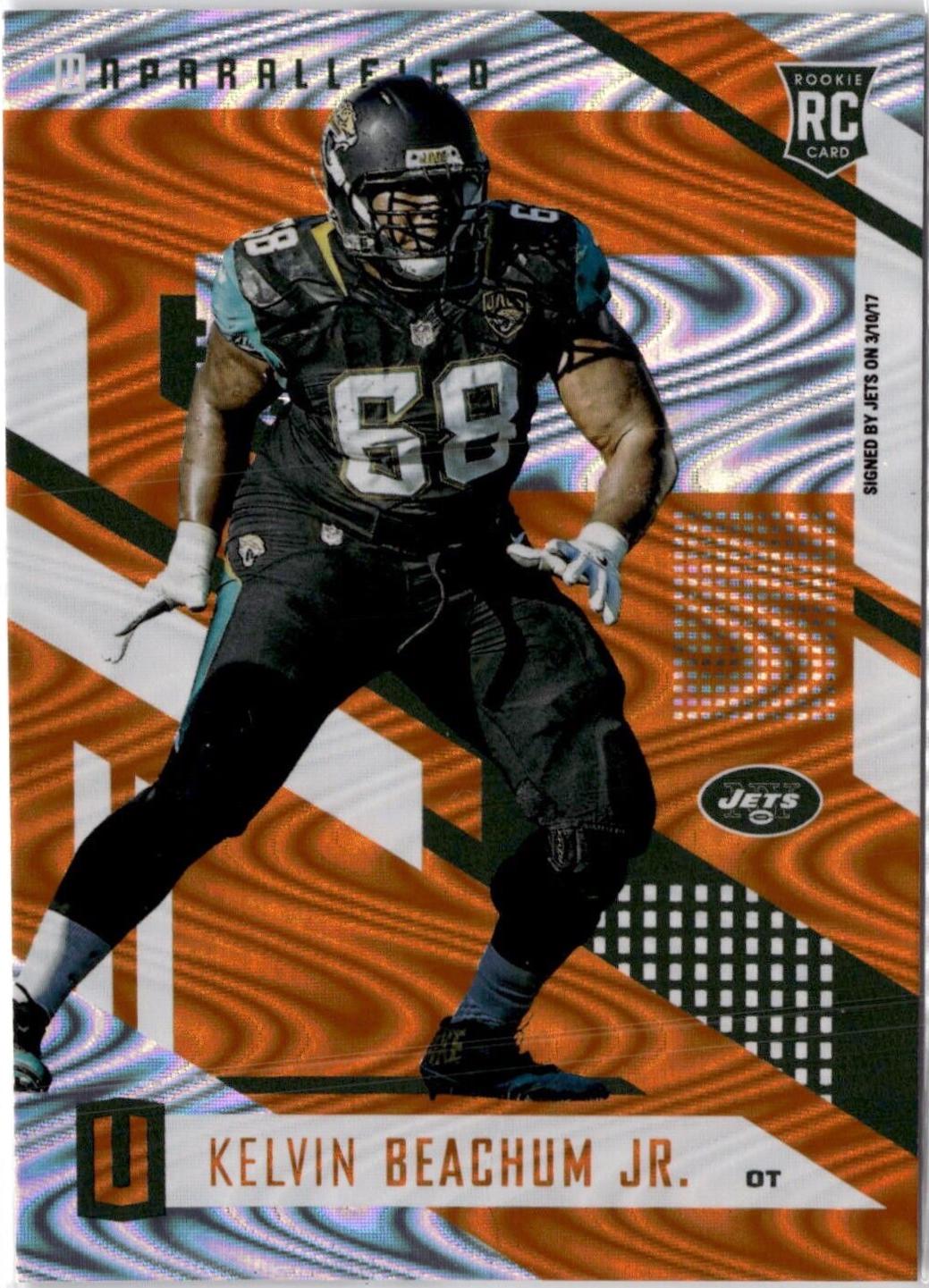 Kelvin Beachum Jr. [Orange] #198