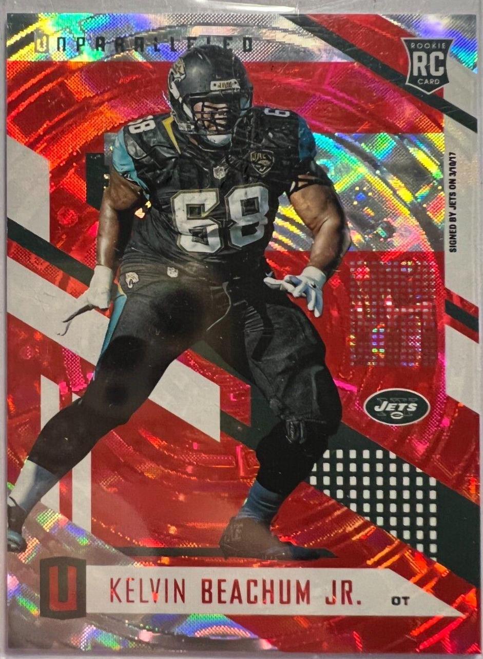 Kelvin Beachum Jr. [Red] #198