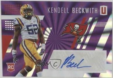 Kendell Beckwith [Autograph Purple] #278