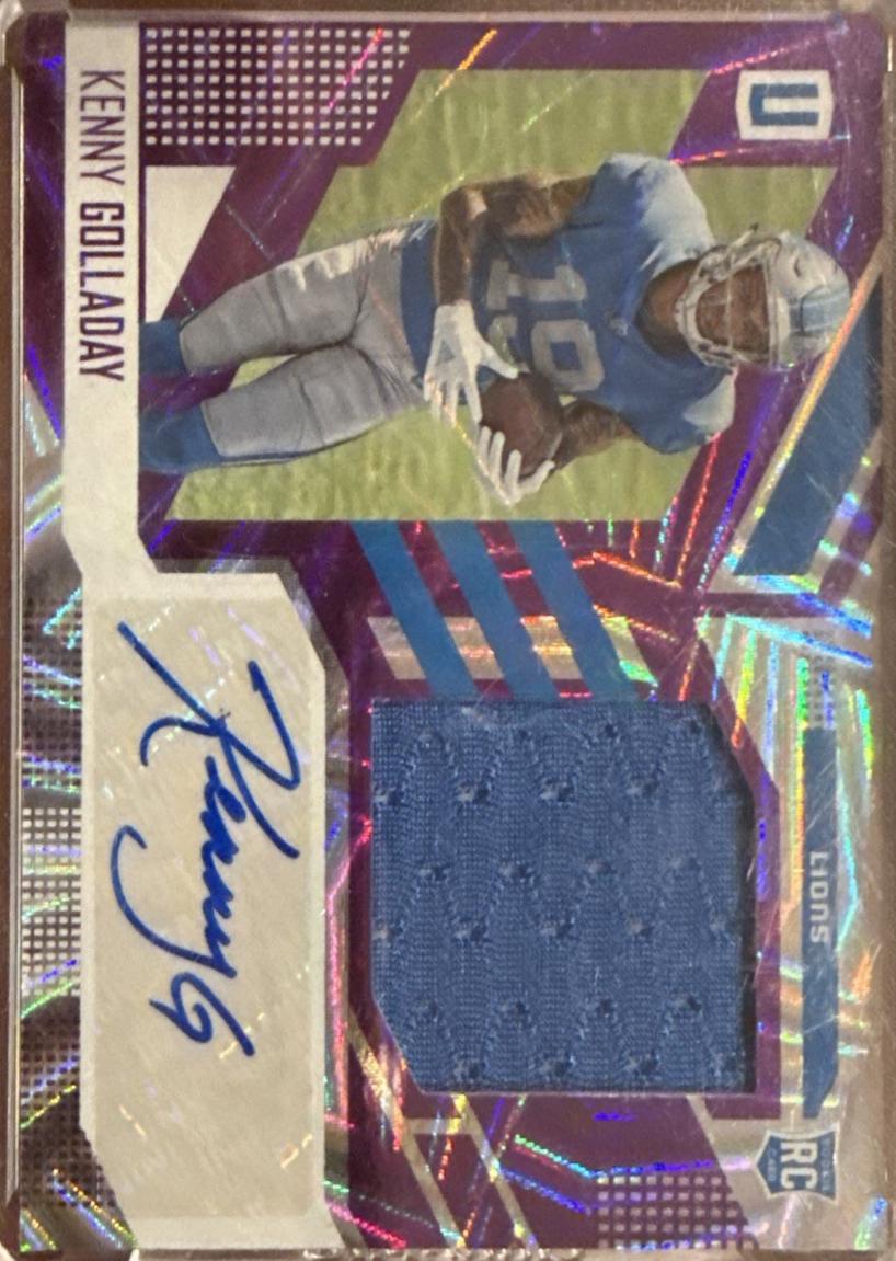 Kenny Golladay [Autograph Jersey Purple] #334