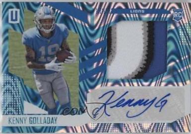 Kenny Golladay [Autograph Jersey Teal] #334