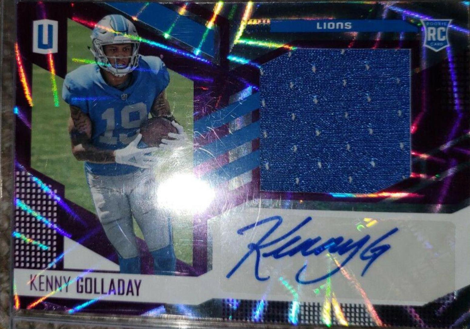 Kenny Golladay [Autograph Jersey] #334