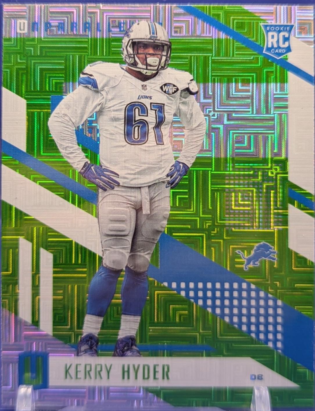 Kerry Hyder [Green] #131