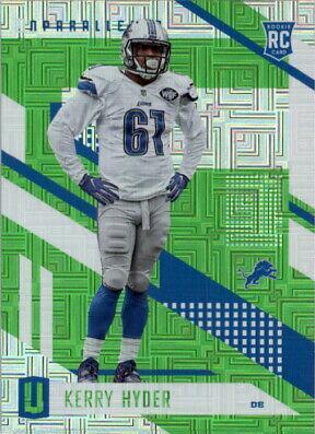 Kerry Hyder [Lime Green] #131