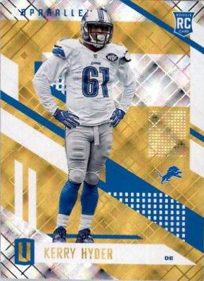 Kerry Hyder [Yellow] #131