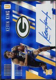 Kevin King [Autograph Blue] #268