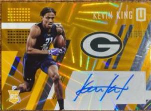 Kevin King [Autograph Orange] #268