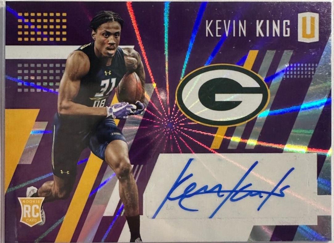 Kevin King [Autograph Purple] #268