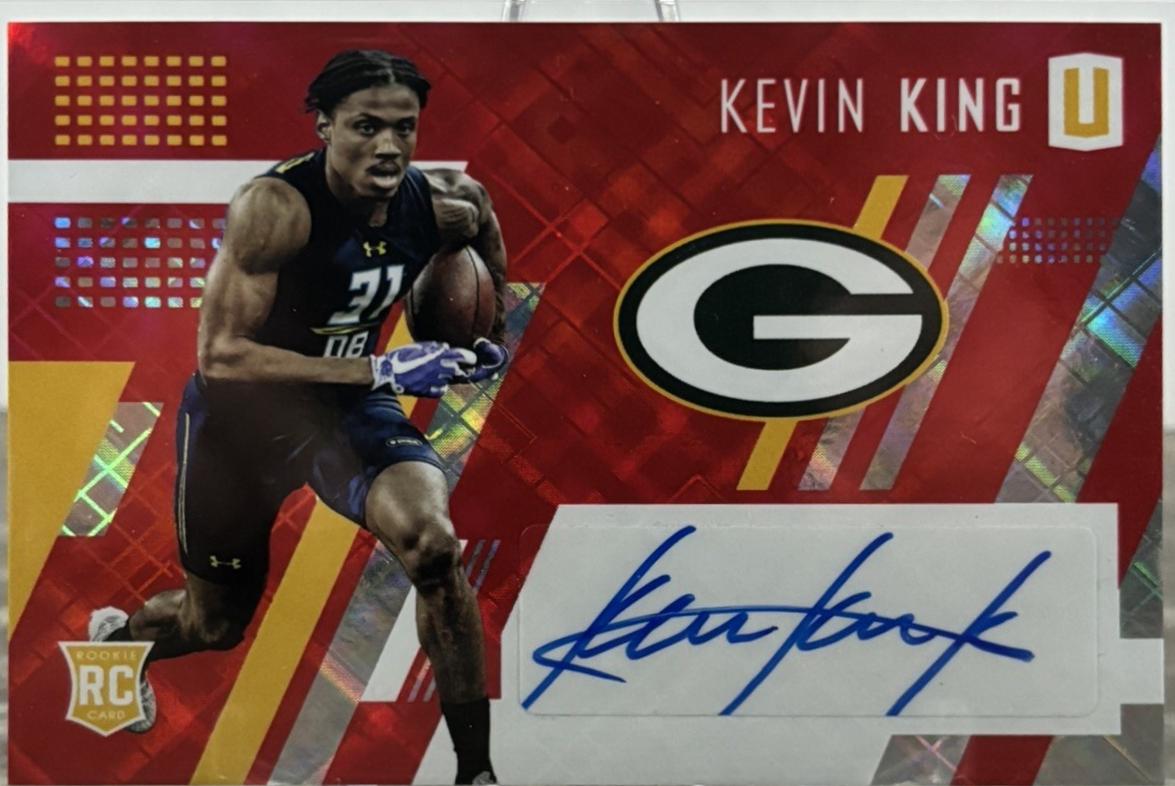 Kevin King [Autograph Red] #268