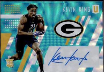 Kevin King [Autograph Teal] #268