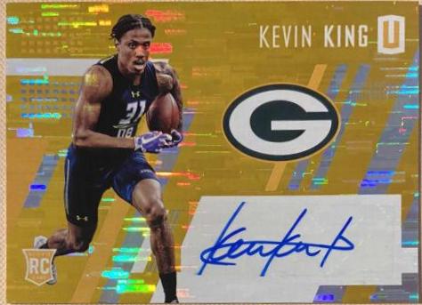 Kevin King [Autograph Yellow] #268