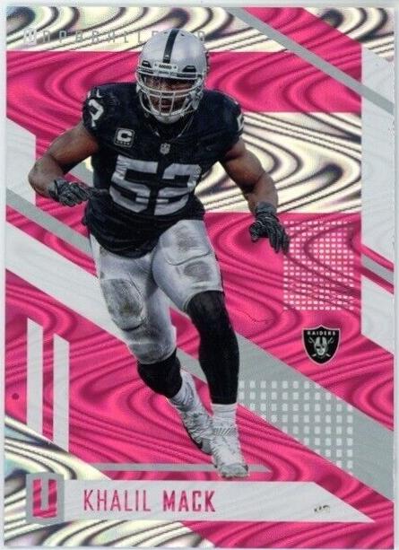 Khalil Mack [Pink] #80