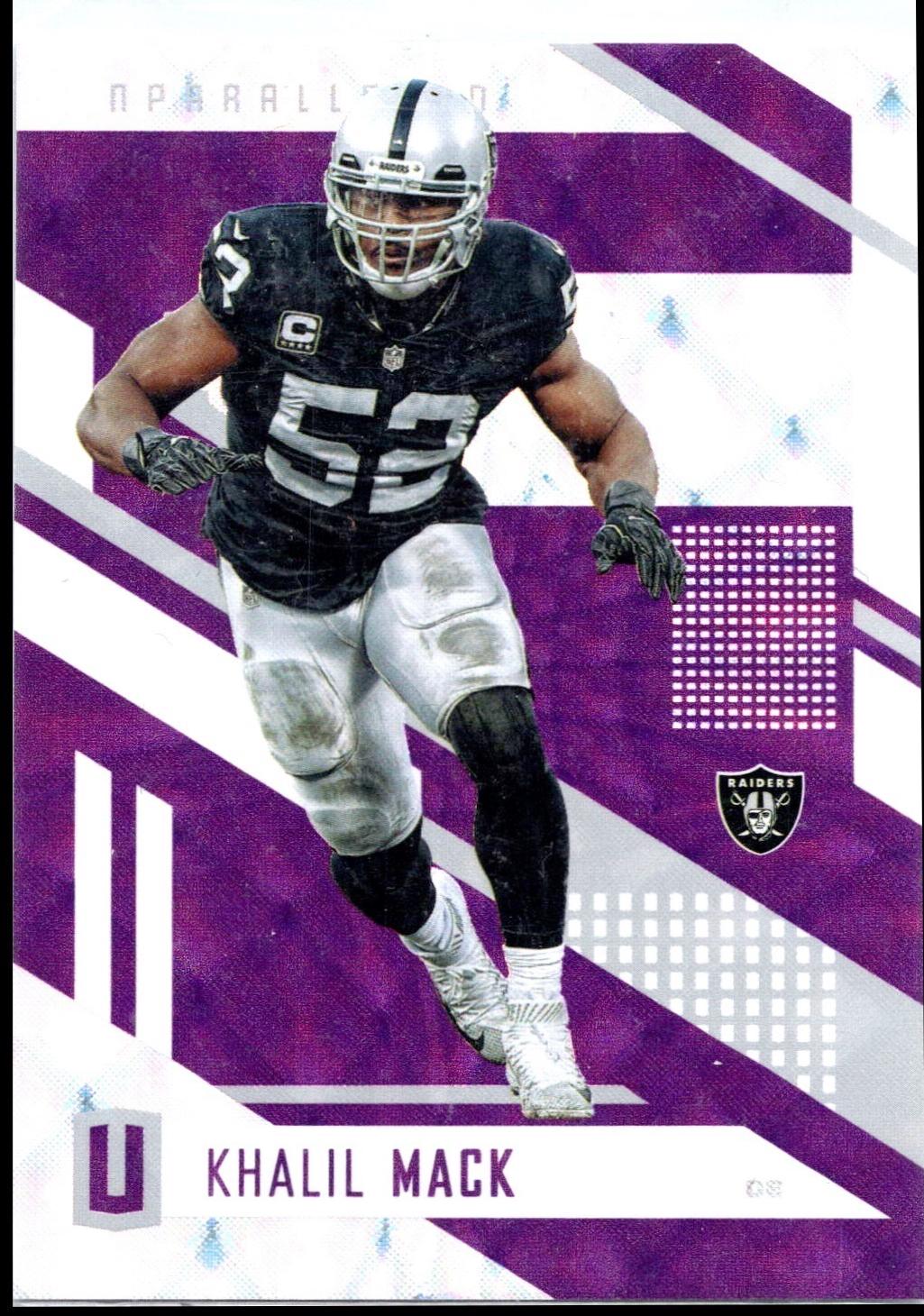 Khalil Mack [Purple] #80