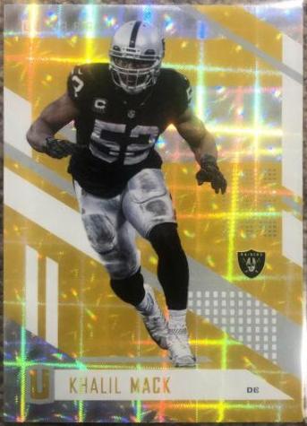 Khalil Mack [Yellow] #80