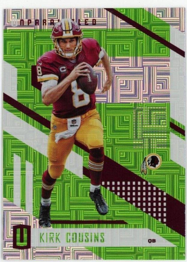 Kirk Cousins [Green] #109