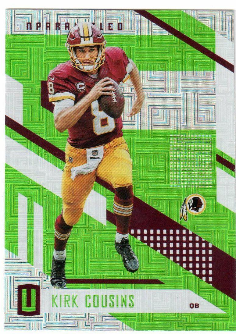 Kirk Cousins [Lime Green] #109