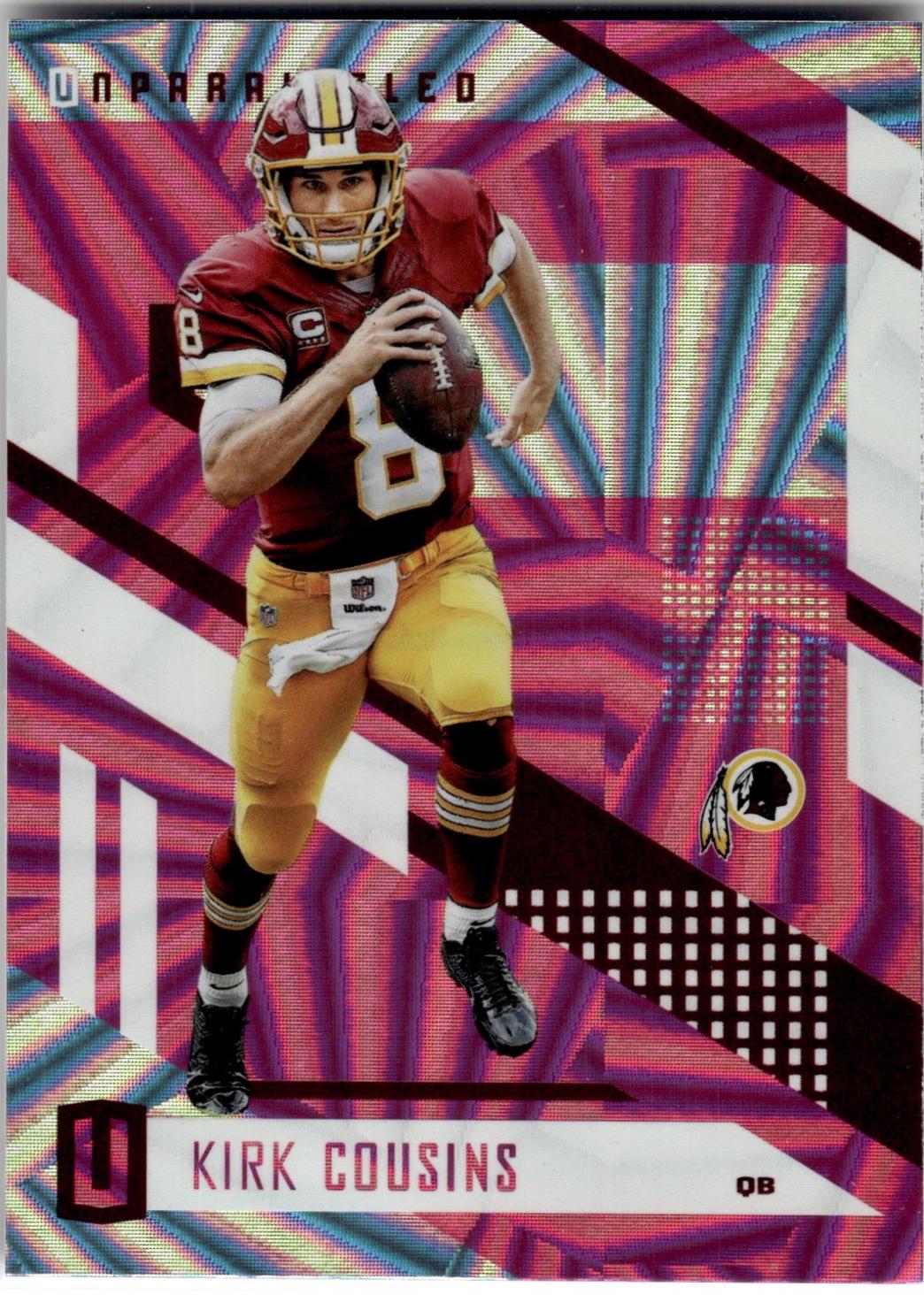 Kirk Cousins [Pink] #109