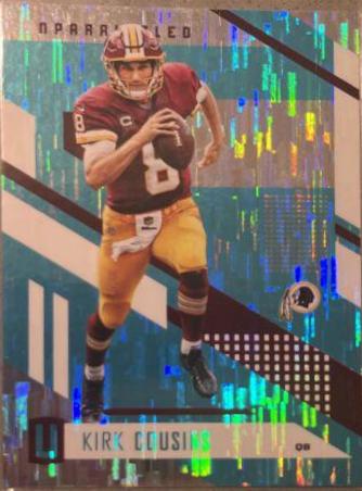 Kirk Cousins [Teal] #109