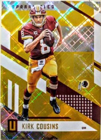 Kirk Cousins [Yellow] #109