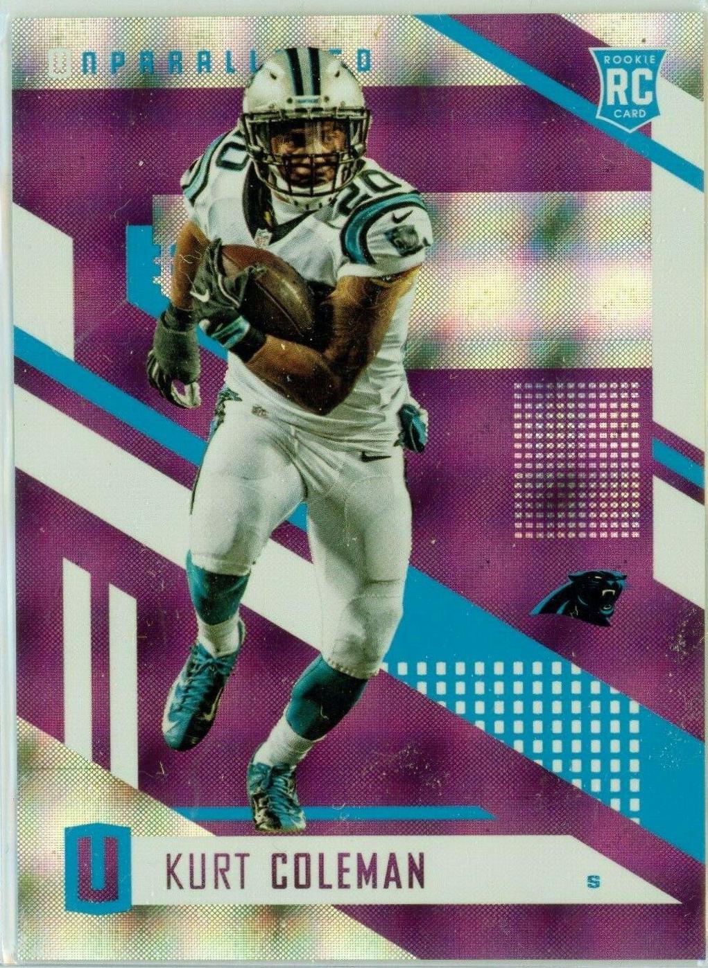 Kurt Coleman [Purple] #169