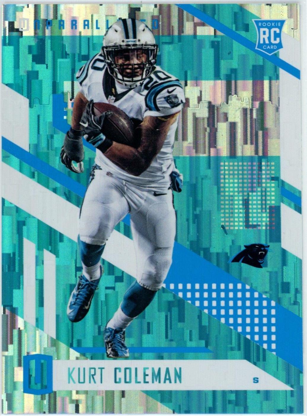 Kurt Coleman [Teal] #169