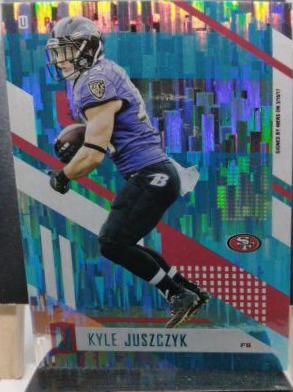 Kyle Juszczyk [Blue] #193