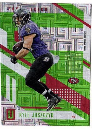 Kyle Juszczyk [Lime Green] #193