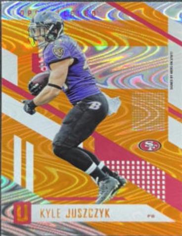 Kyle Juszczyk [Orange] #193