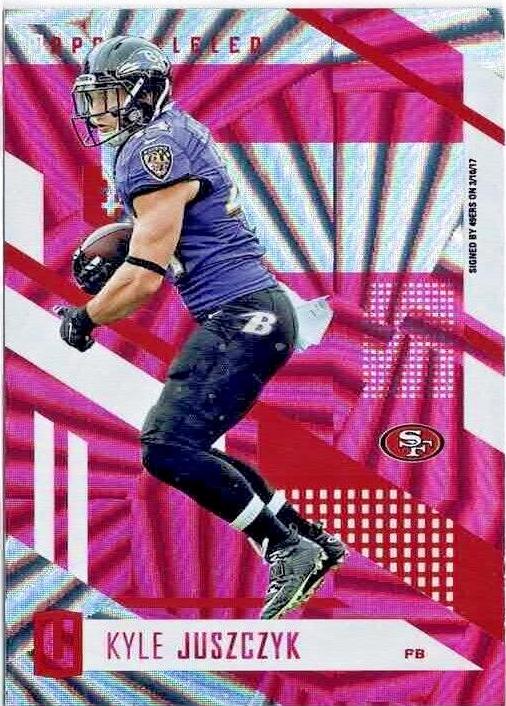 Kyle Juszczyk [Pink] #193