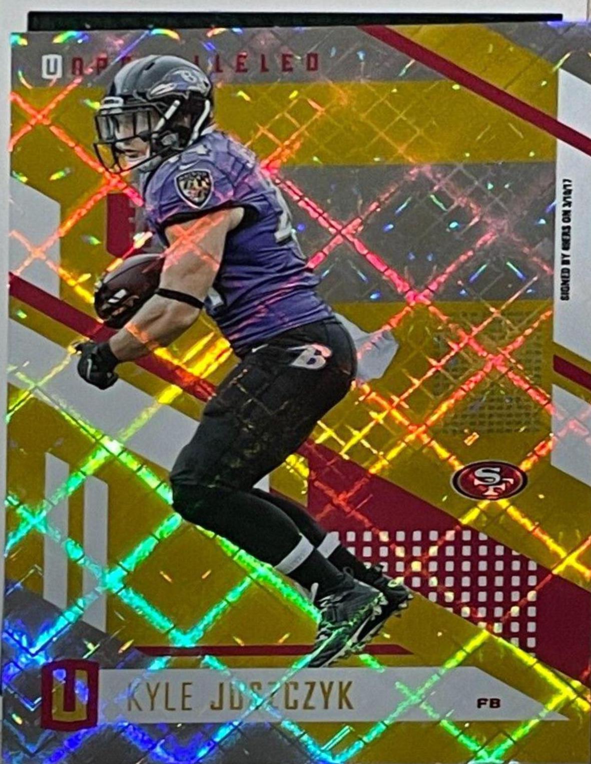 Kyle Juszczyk [Yellow] #193