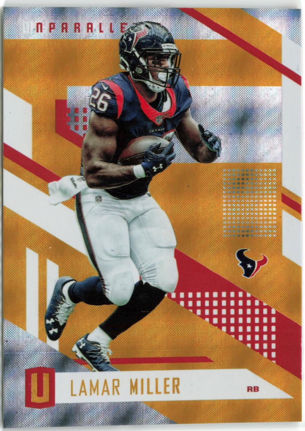 Lamar Miller [Yellow] #52